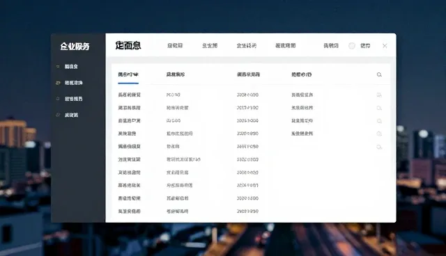 行业分类信息在企业信息更新中的实际应用价值